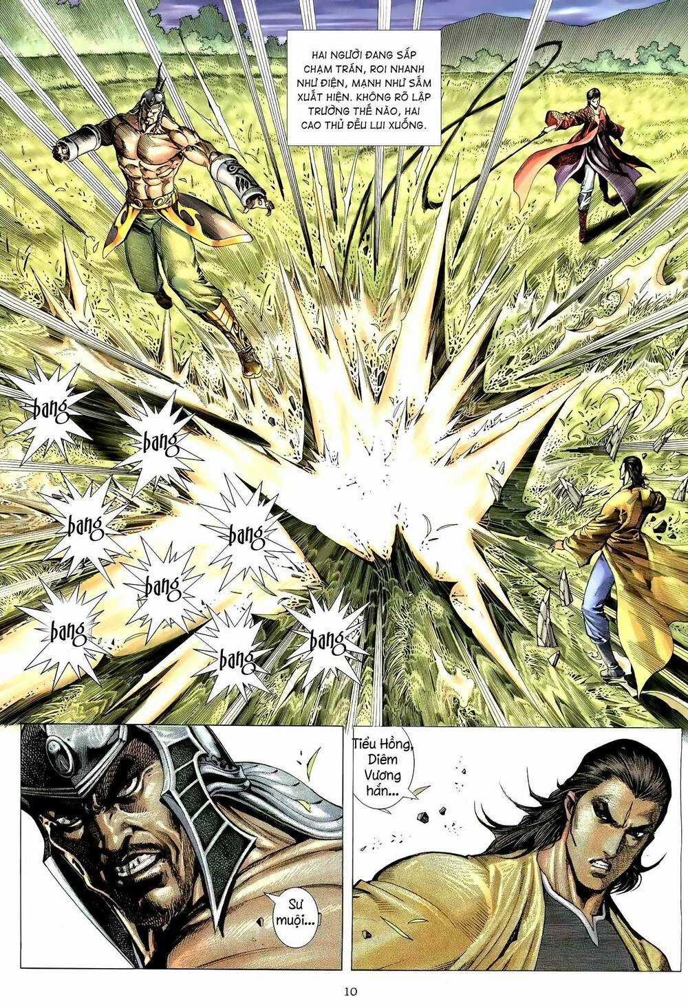 Thiên Sát Cuồng Đao - Chapter 103 - Trang 8