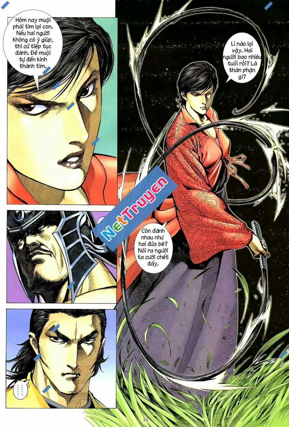 Thiên Sát Cuồng Đao - Chapter 103 - Trang 9