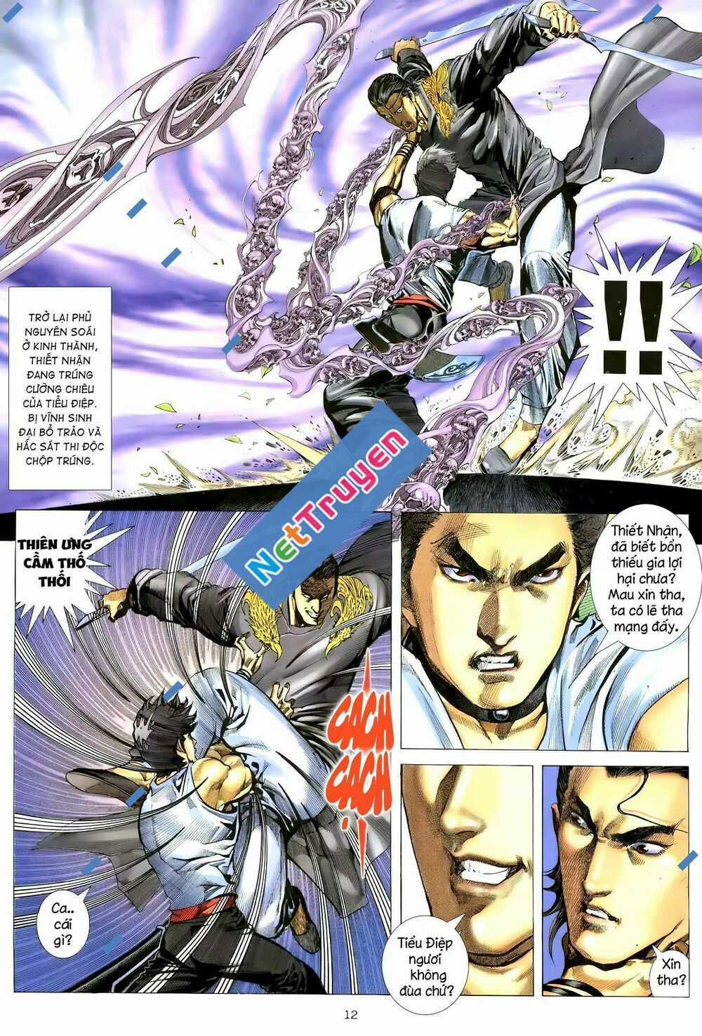 Thiên Sát Cuồng Đao - Chapter 103 - Trang 10