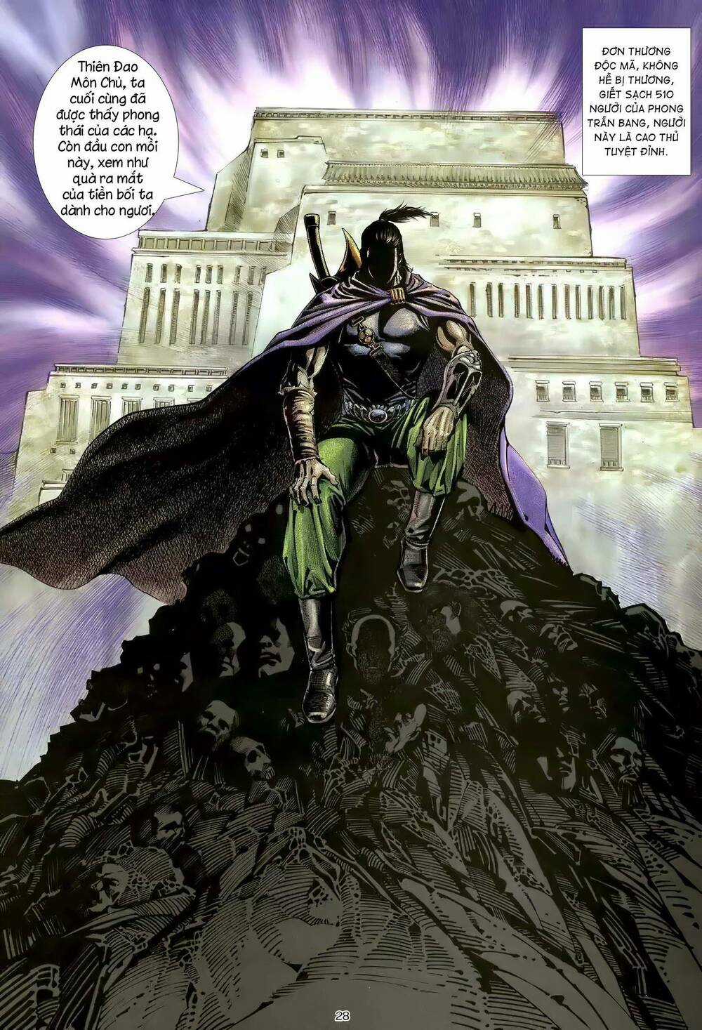 Thiên Sát Cuồng Đao - Chapter 104 - Trang 12