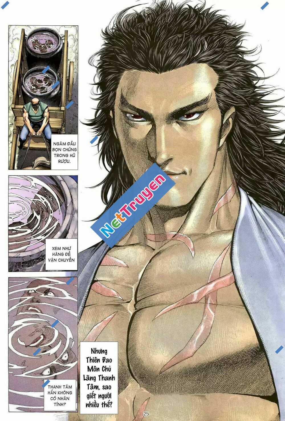 Thiên Sát Cuồng Đao - Chapter 104 - Trang 9