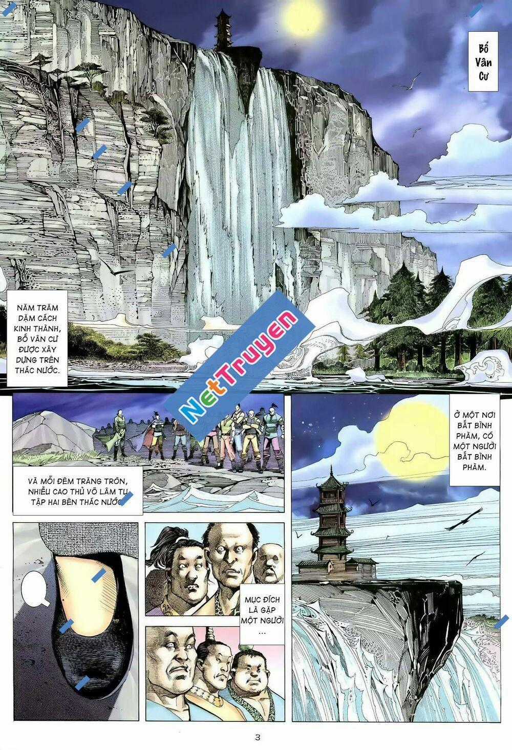 Thiên Sát Cuồng Đao - Chapter 105 - Trang 1