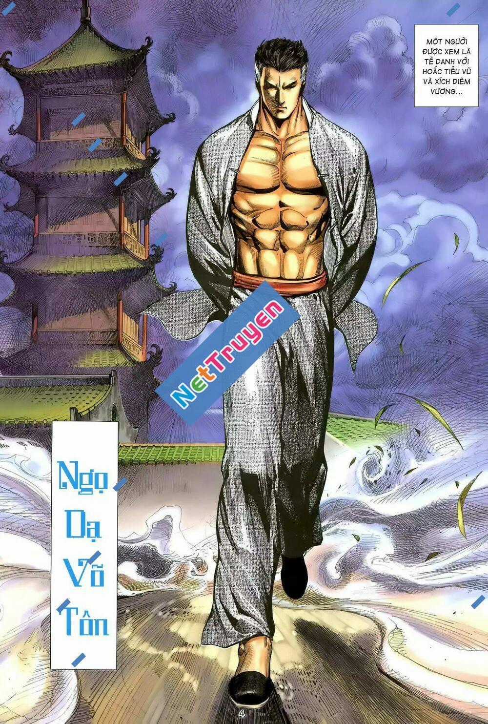Thiên Sát Cuồng Đao - Chapter 105 - Trang 2