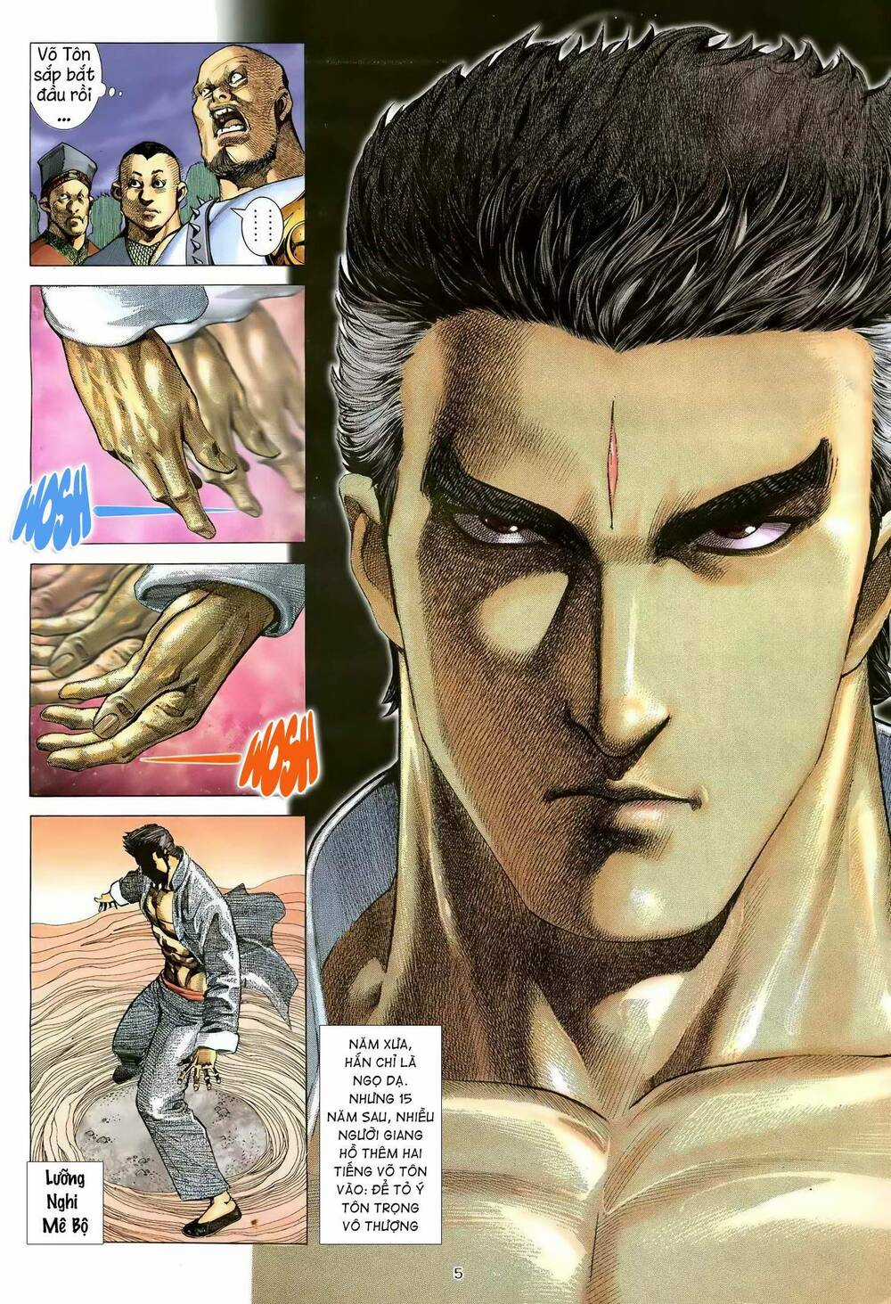 Thiên Sát Cuồng Đao - Chapter 105 - Trang 3