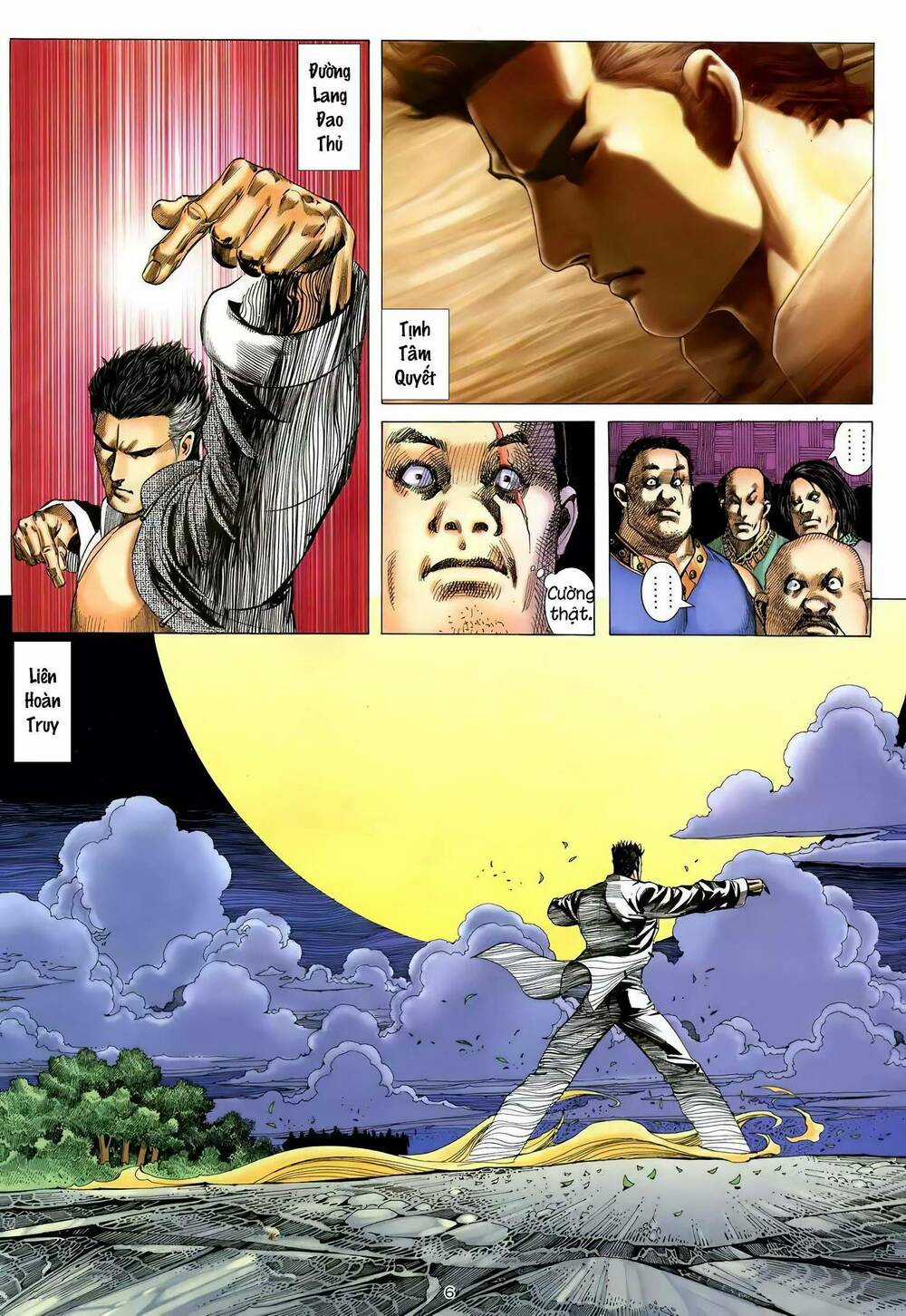 Thiên Sát Cuồng Đao - Chapter 105 - Trang 4