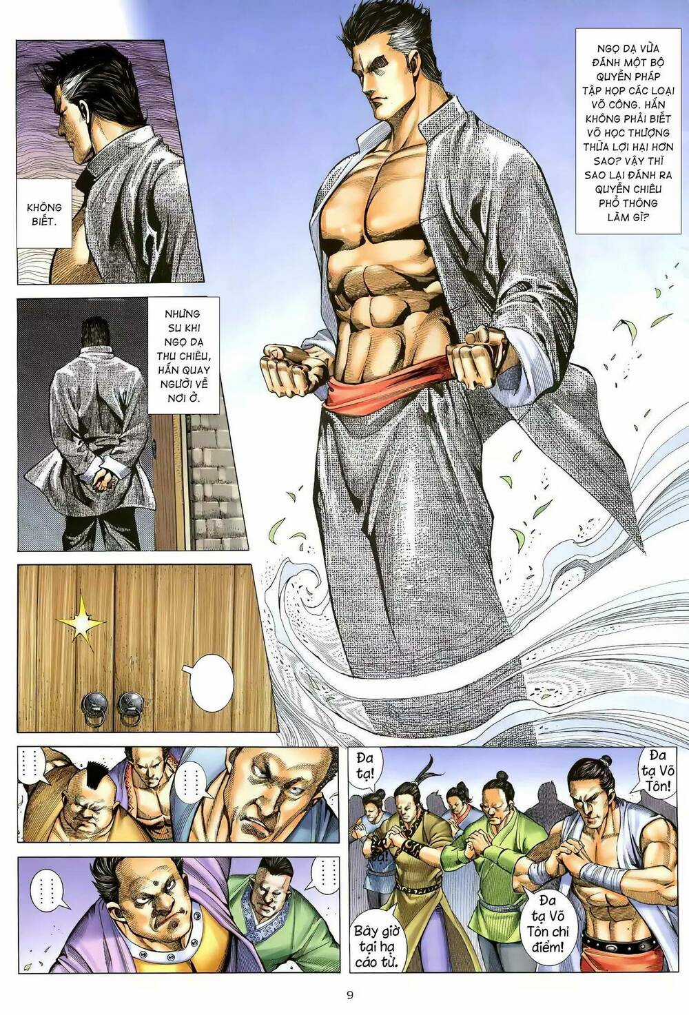 Thiên Sát Cuồng Đao - Chapter 105 - Trang 7