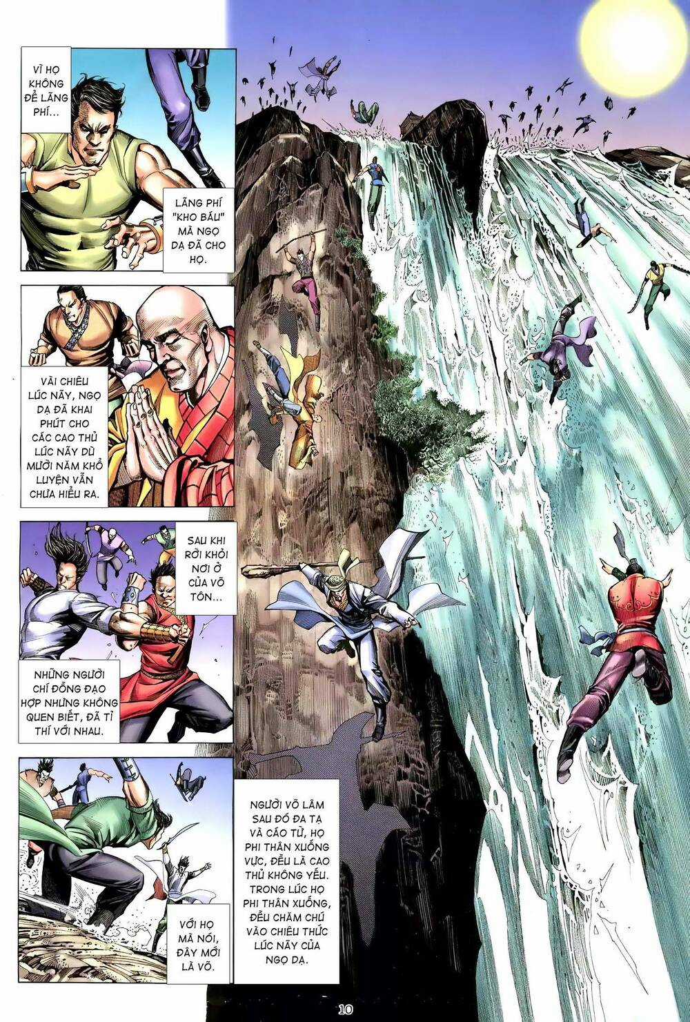 Thiên Sát Cuồng Đao - Chapter 105 - Trang 8