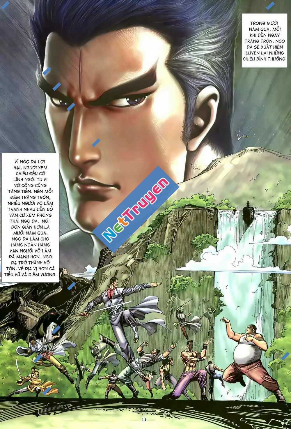 Thiên Sát Cuồng Đao - Chapter 105 - Trang 9