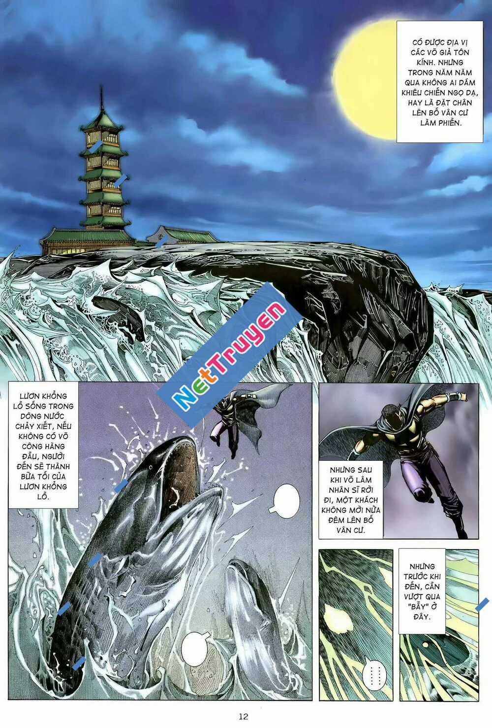 Thiên Sát Cuồng Đao - Chapter 105 - Trang 10