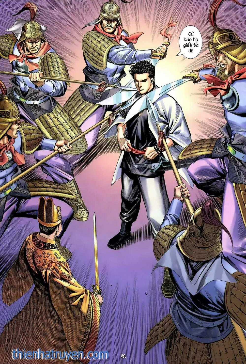 Thiên Sát Cuồng Đao - Chapter 106 - Trang 15