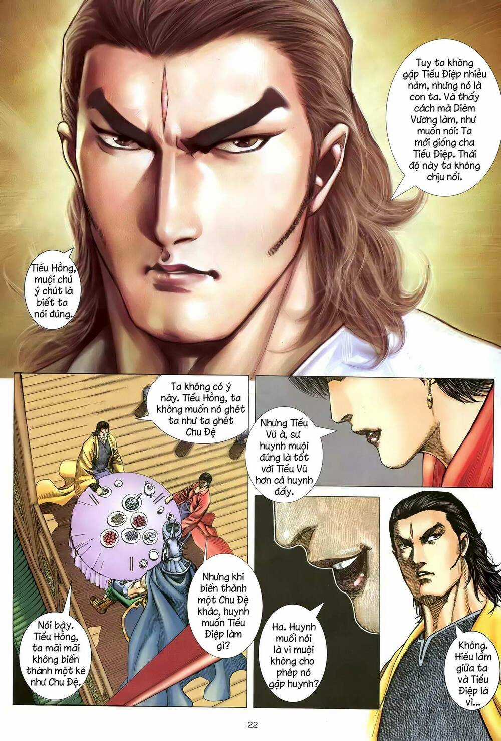 Thiên Sát Cuồng Đao - Chapter 106 - Trang 6