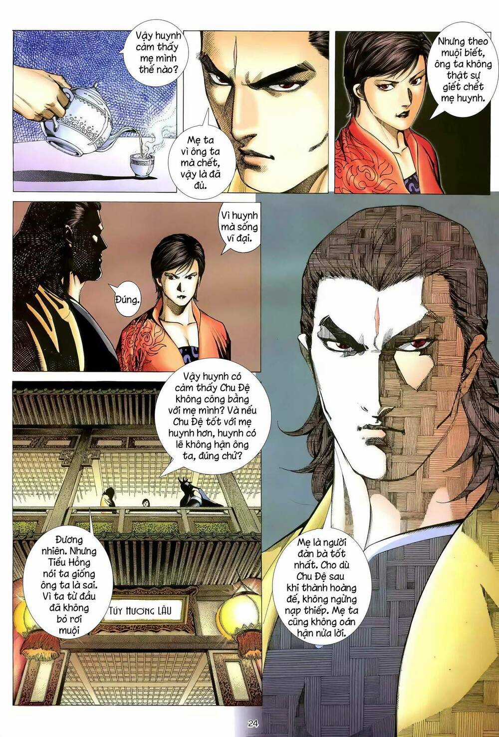 Thiên Sát Cuồng Đao - Chapter 106 - Trang 8