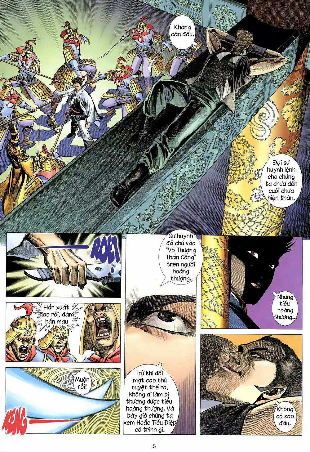 Thiên Sát Cuồng Đao - Chapter 107 - Trang 3