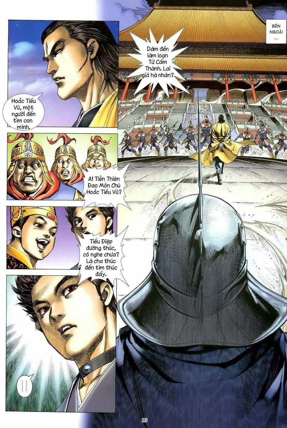 Thiên Sát Cuồng Đao - Chapter 108 - Trang 3