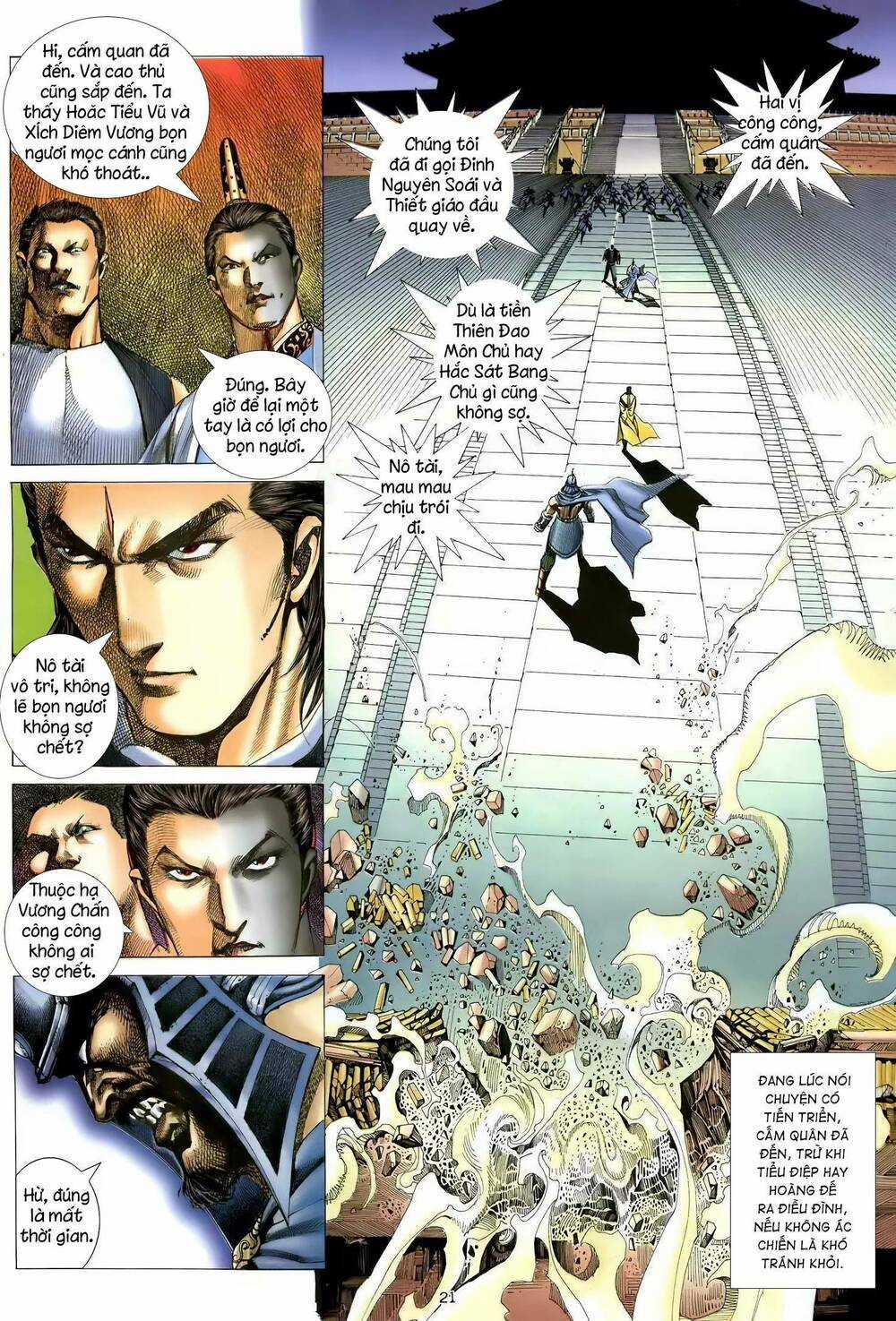Thiên Sát Cuồng Đao - Chapter 108 - Trang 6