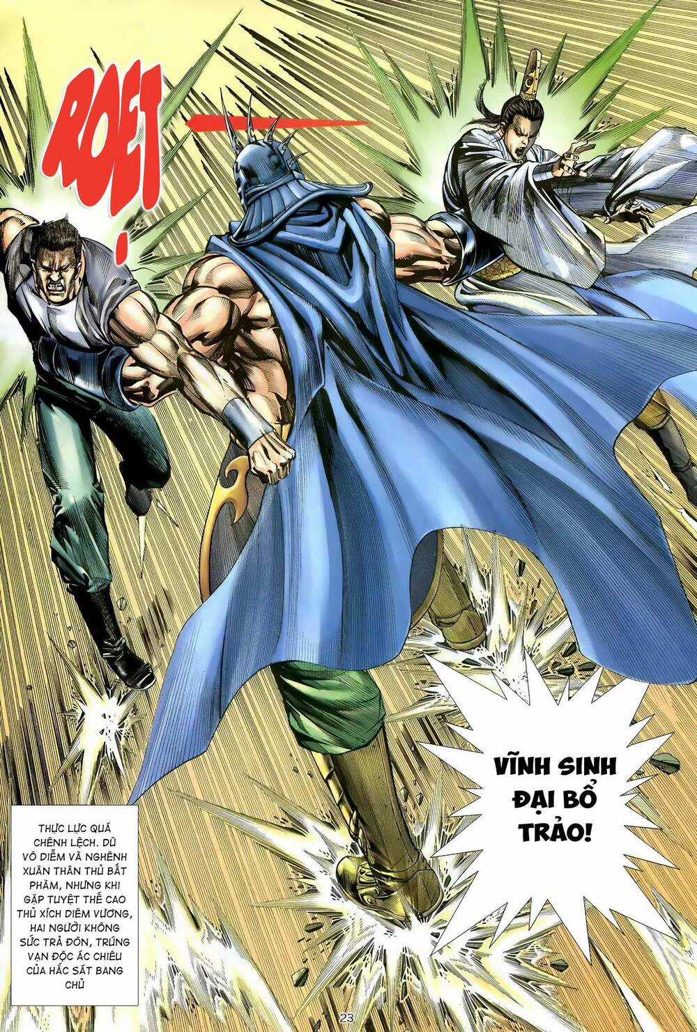 Thiên Sát Cuồng Đao - Chapter 108 - Trang 8