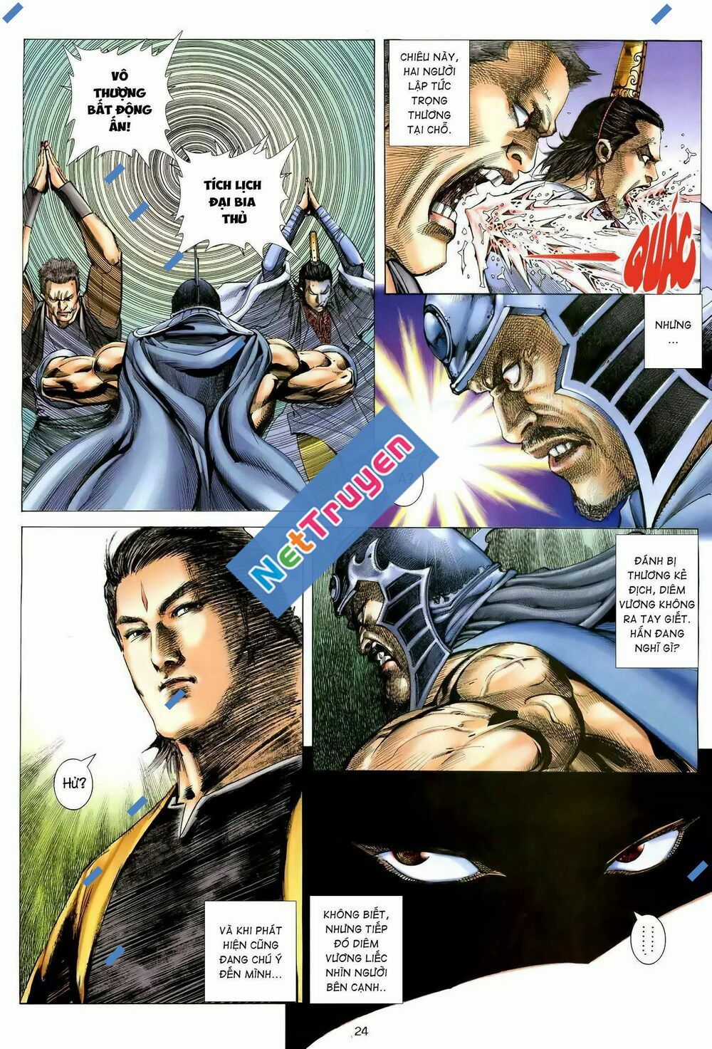 Thiên Sát Cuồng Đao - Chapter 108 - Trang 9