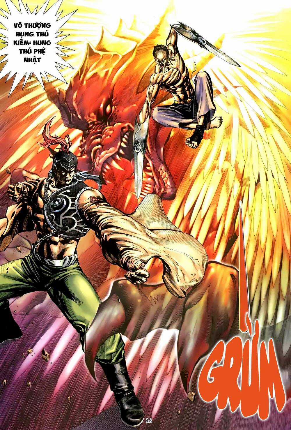 Thiên Sát Cuồng Đao - Chapter 109 - Trang 14