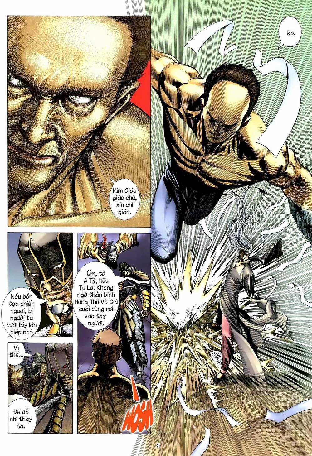 Thiên Sát Cuồng Đao - Chapter 109 - Trang 3