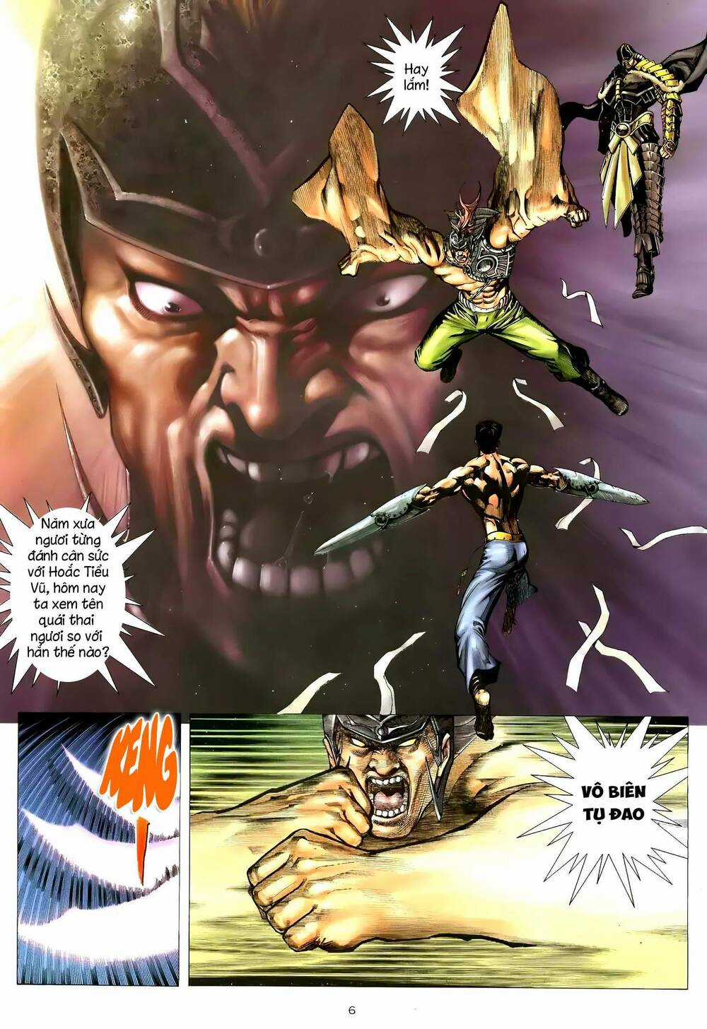 Thiên Sát Cuồng Đao - Chapter 109 - Trang 4