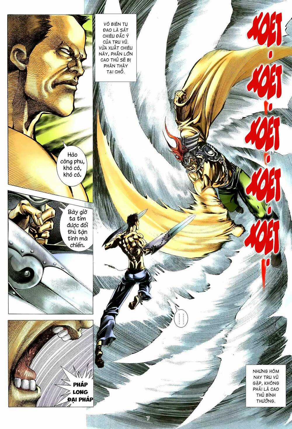 Thiên Sát Cuồng Đao - Chapter 109 - Trang 5