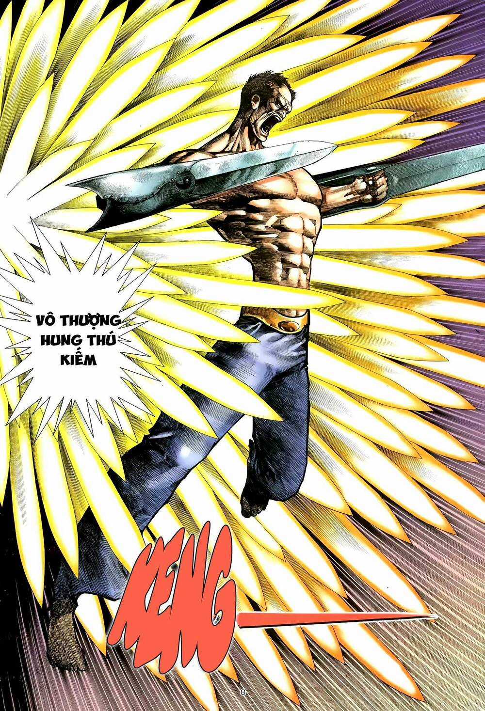 Thiên Sát Cuồng Đao - Chapter 109 - Trang 6