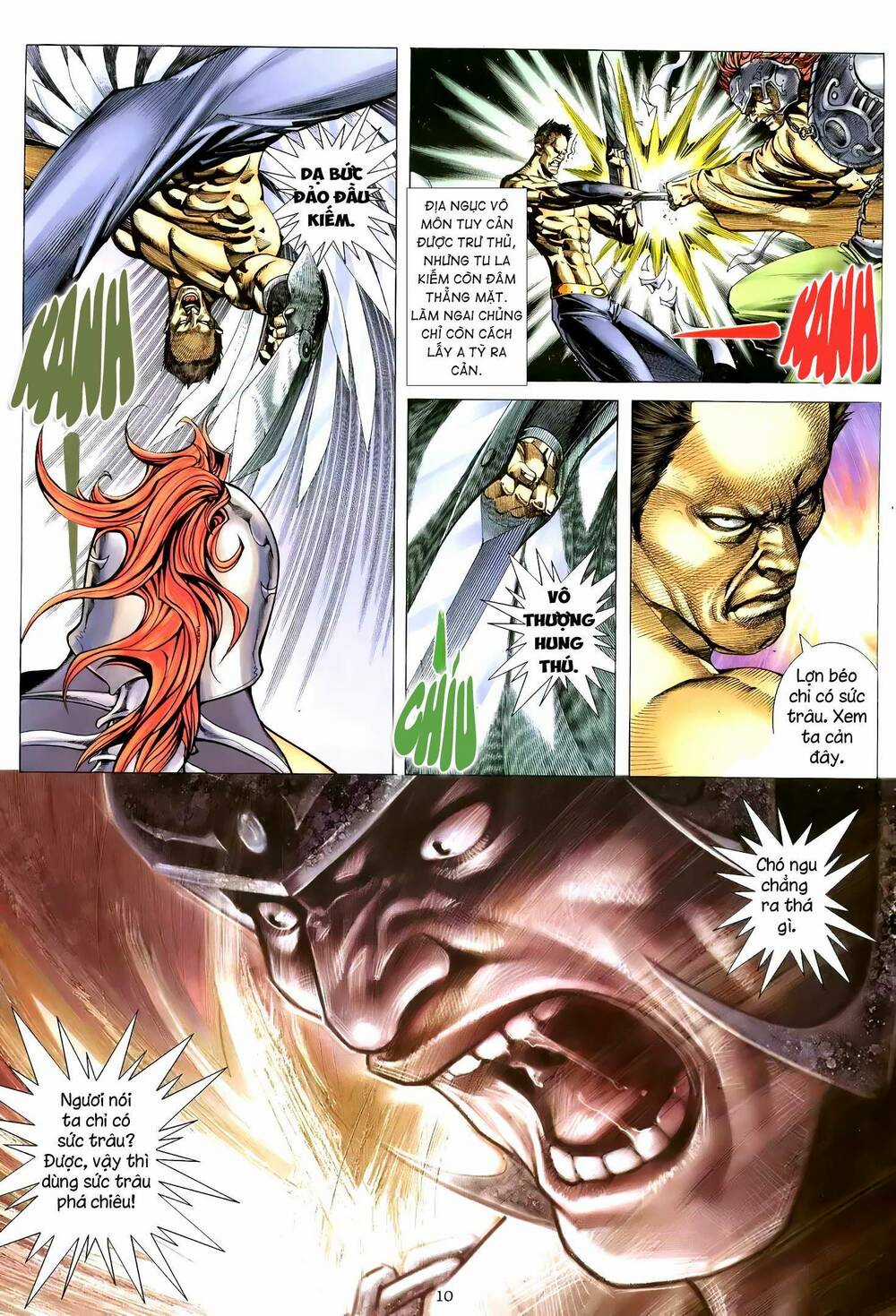 Thiên Sát Cuồng Đao - Chapter 109 - Trang 8
