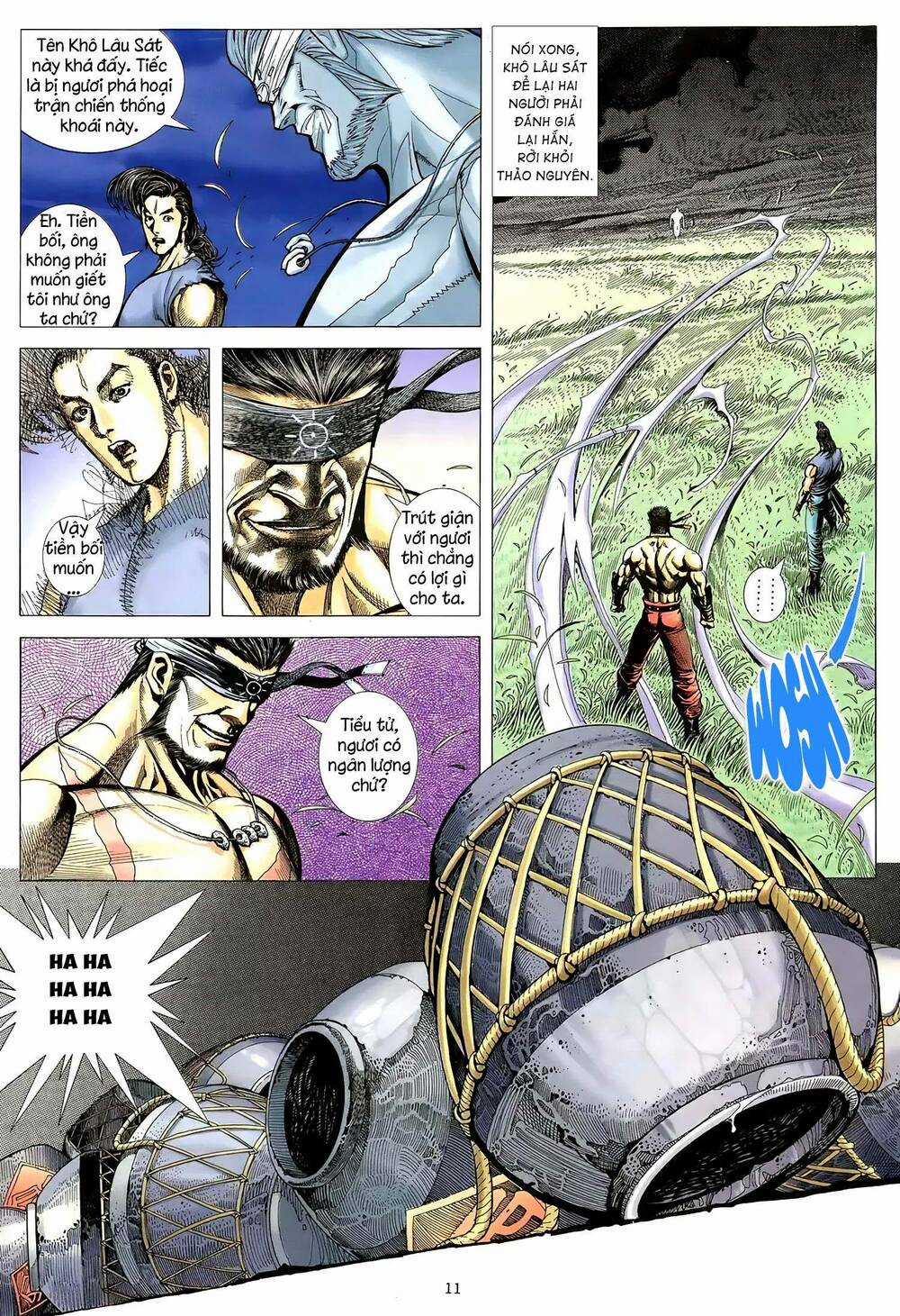 Thiên Sát Cuồng Đao - Chapter 11 - Trang 11