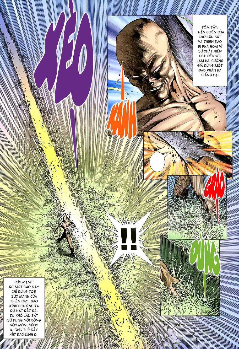 Thiên Sát Cuồng Đao - Chapter 11 - Trang 3