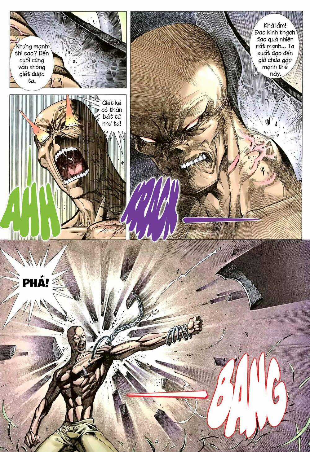 Thiên Sát Cuồng Đao - Chapter 11 - Trang 4