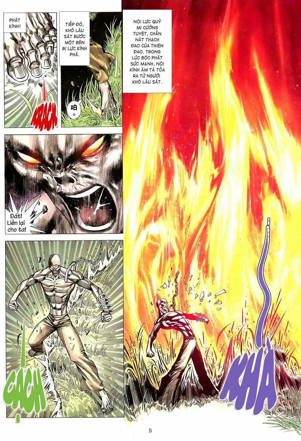 Thiên Sát Cuồng Đao - Chapter 11 - Trang 5