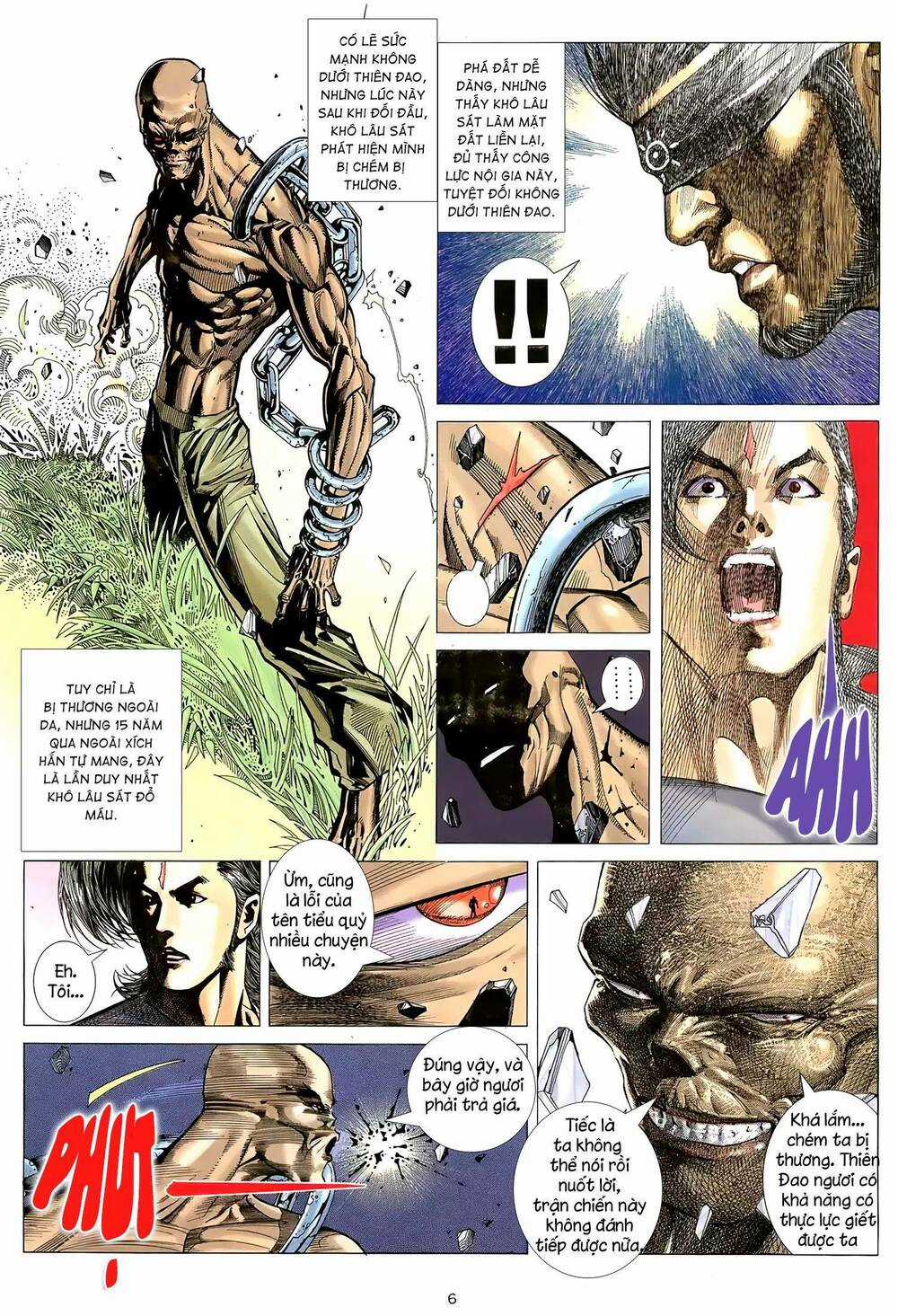 Thiên Sát Cuồng Đao - Chapter 11 - Trang 6