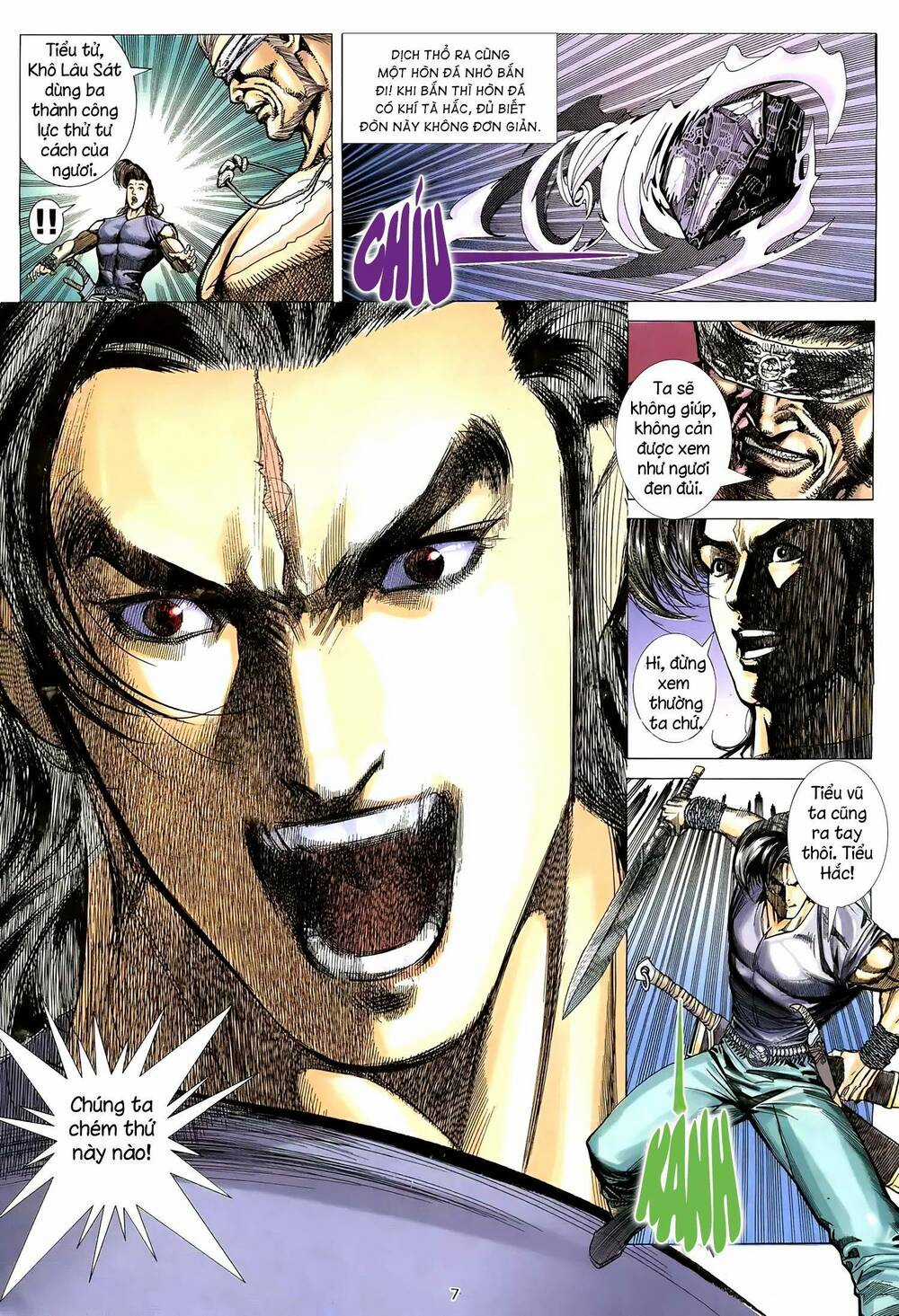 Thiên Sát Cuồng Đao - Chapter 11 - Trang 7