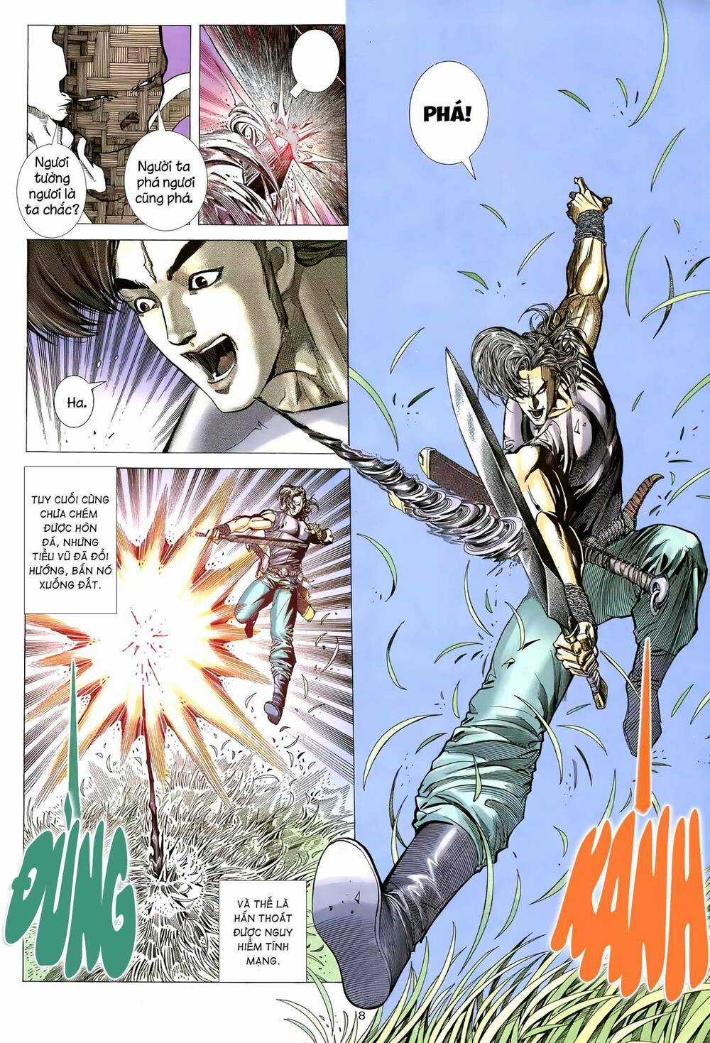 Thiên Sát Cuồng Đao - Chapter 11 - Trang 8