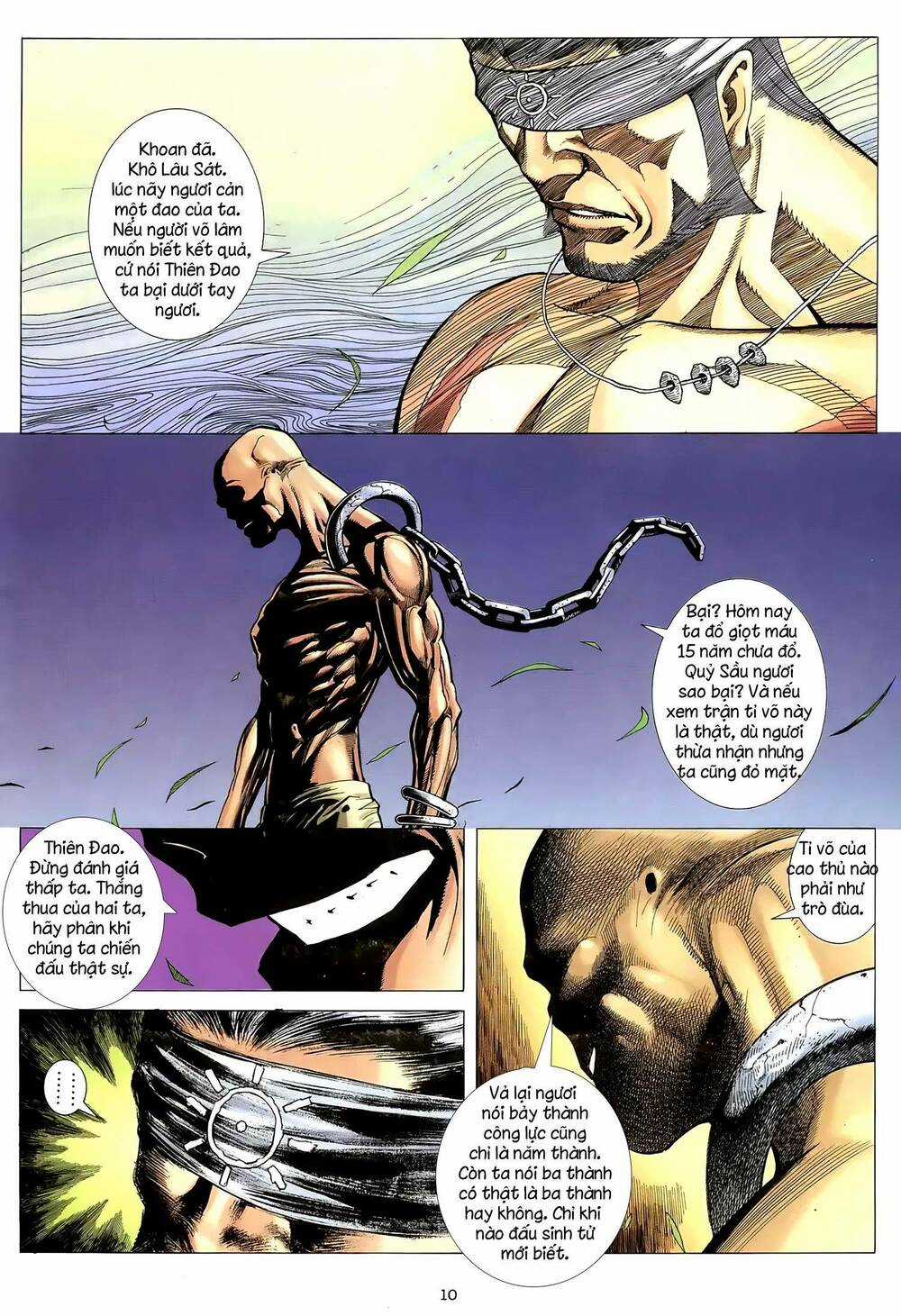 Thiên Sát Cuồng Đao - Chapter 11 - Trang 10