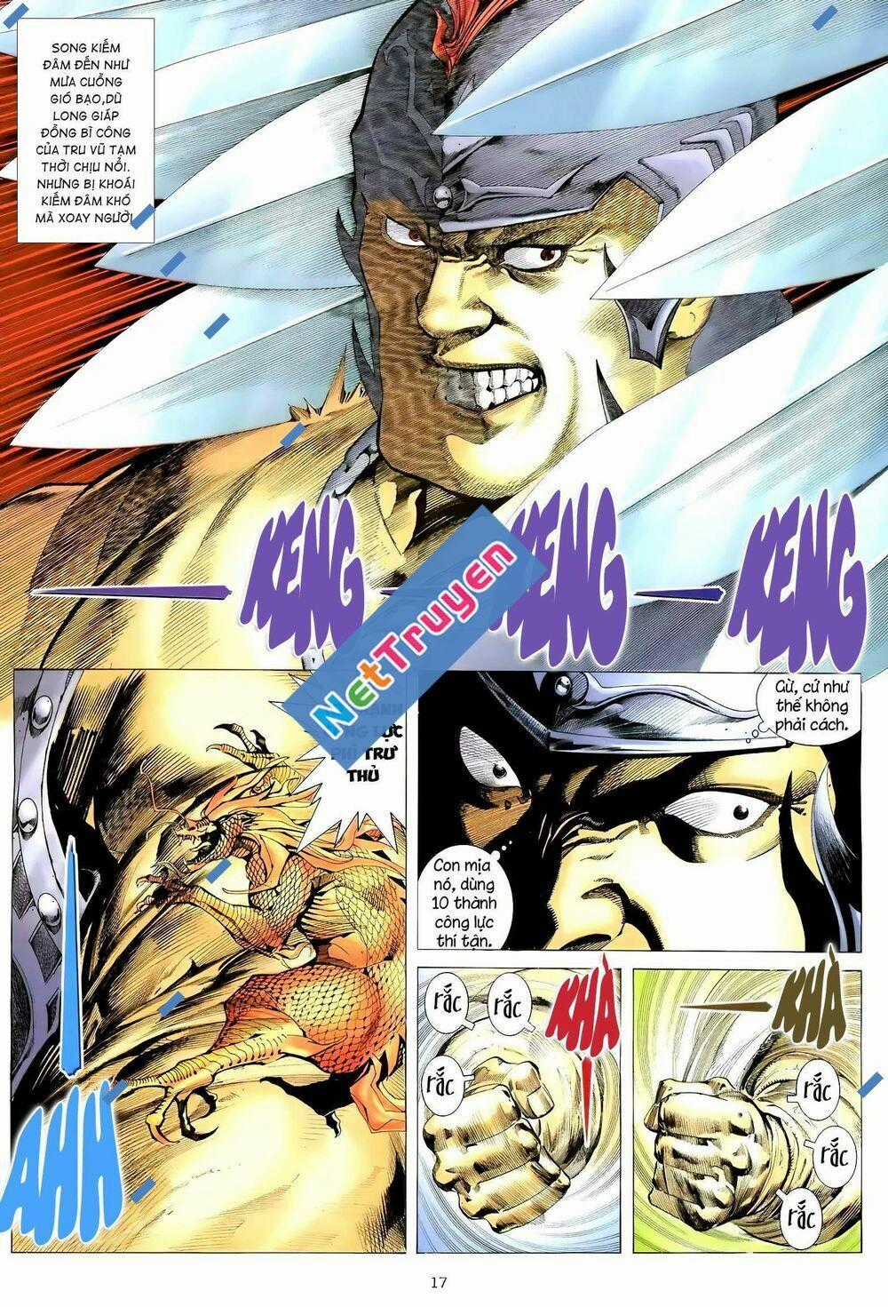 Thiên Sát Cuồng Đao - Chapter 110 - Trang 2