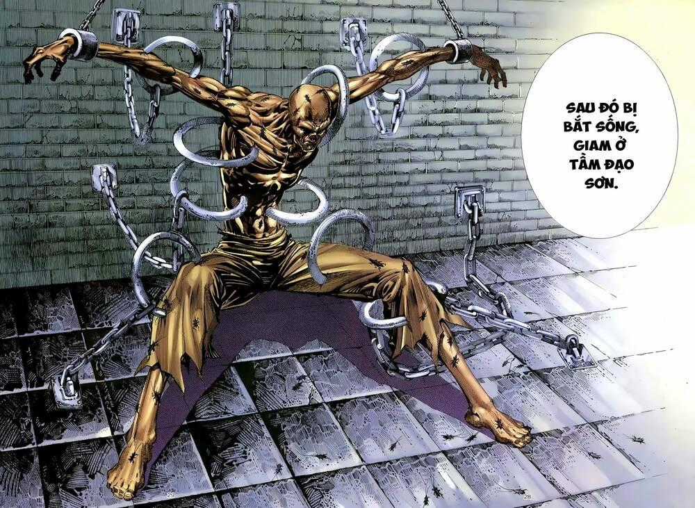 Thiên Sát Cuồng Đao - Chapter 110 - Trang 13