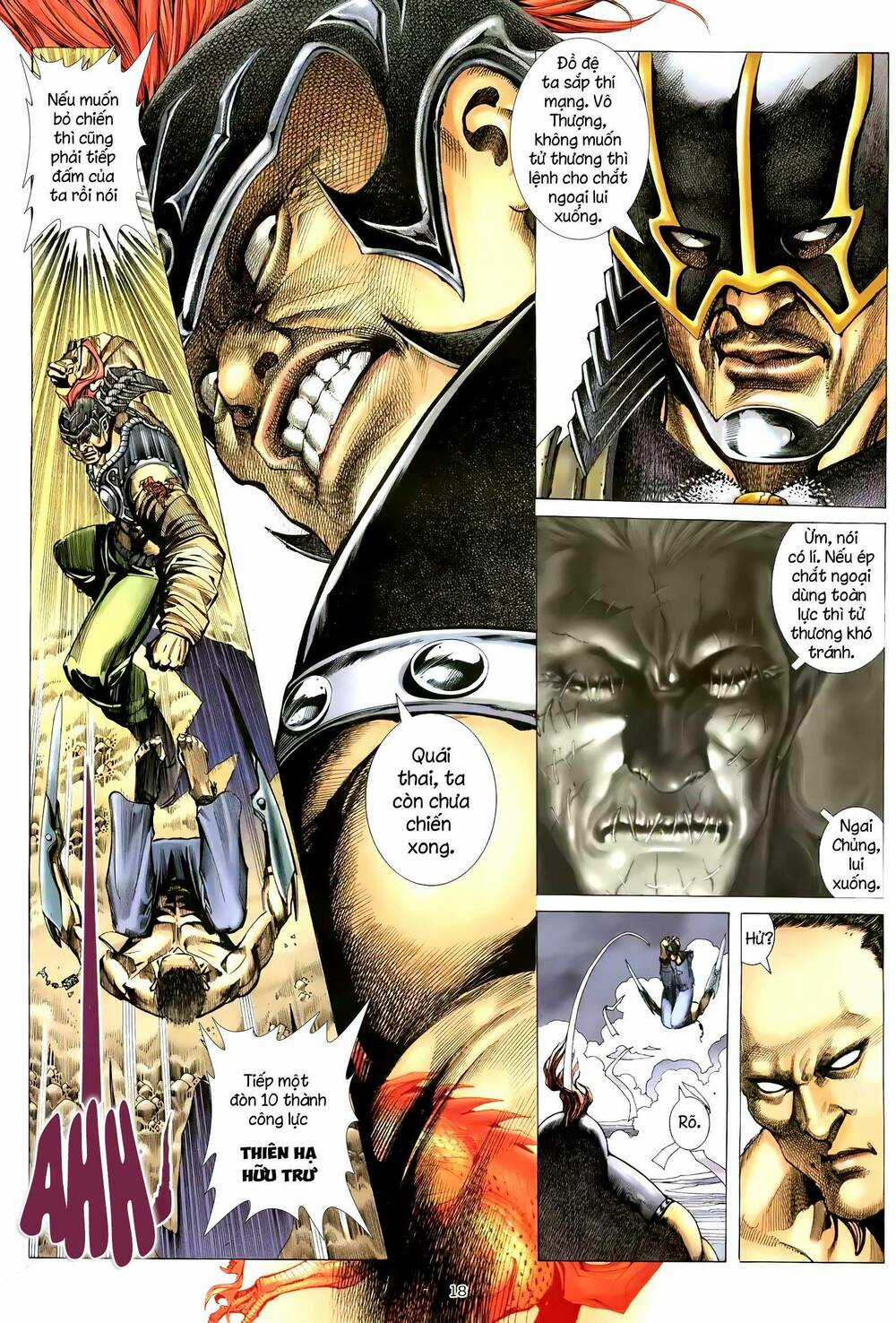 Thiên Sát Cuồng Đao - Chapter 110 - Trang 3