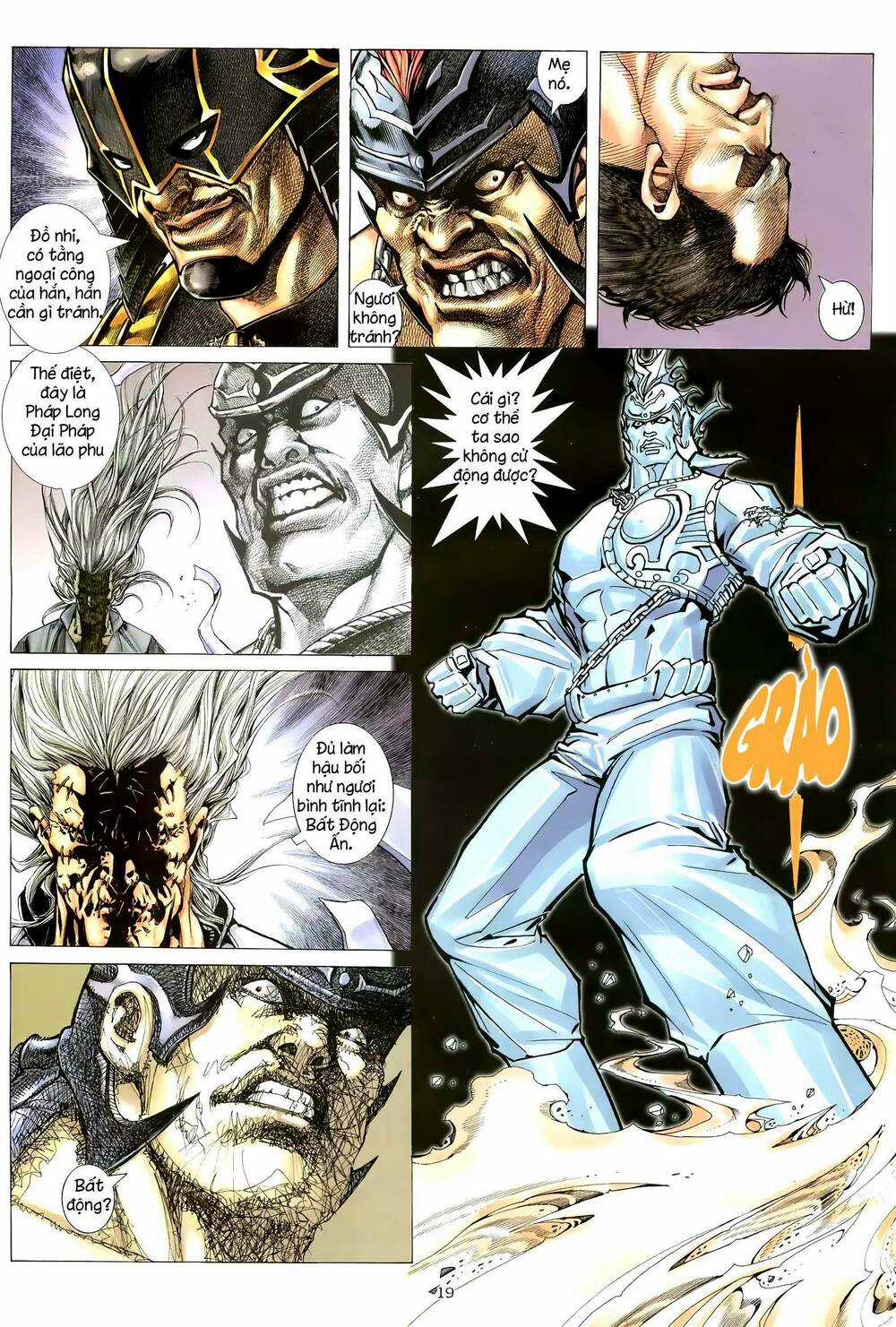 Thiên Sát Cuồng Đao - Chapter 110 - Trang 4