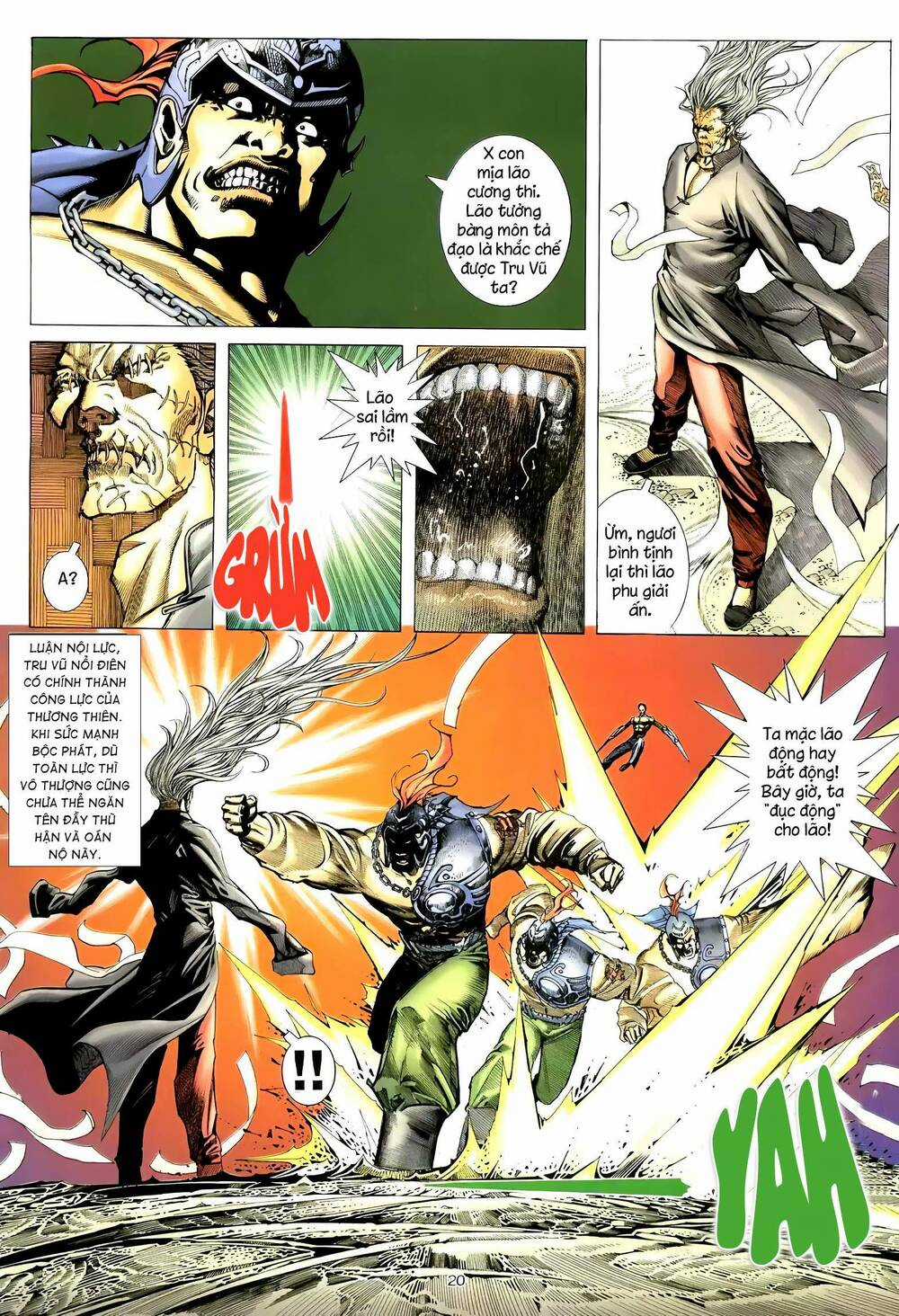 Thiên Sát Cuồng Đao - Chapter 110 - Trang 5