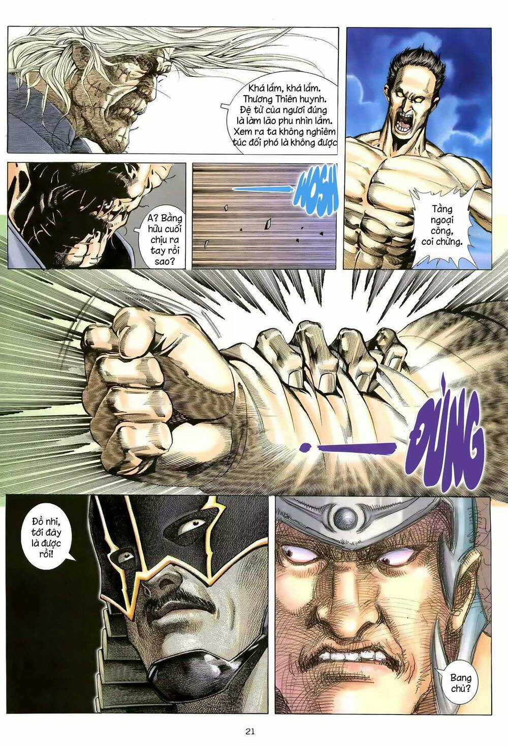 Thiên Sát Cuồng Đao - Chapter 110 - Trang 6