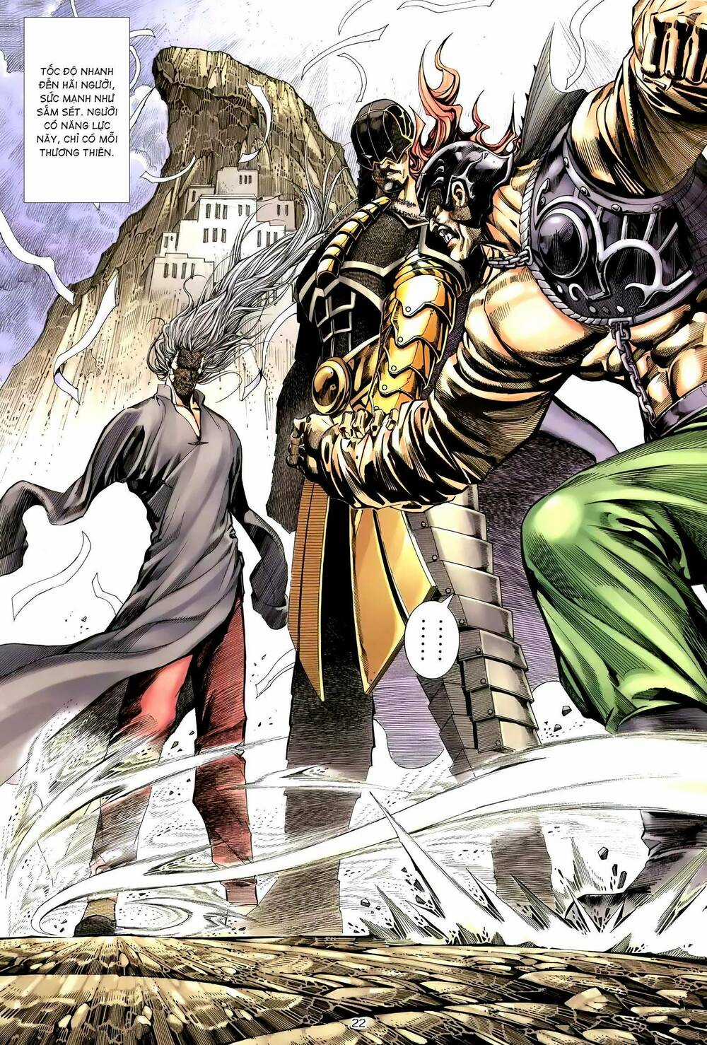 Thiên Sát Cuồng Đao - Chapter 110 - Trang 7