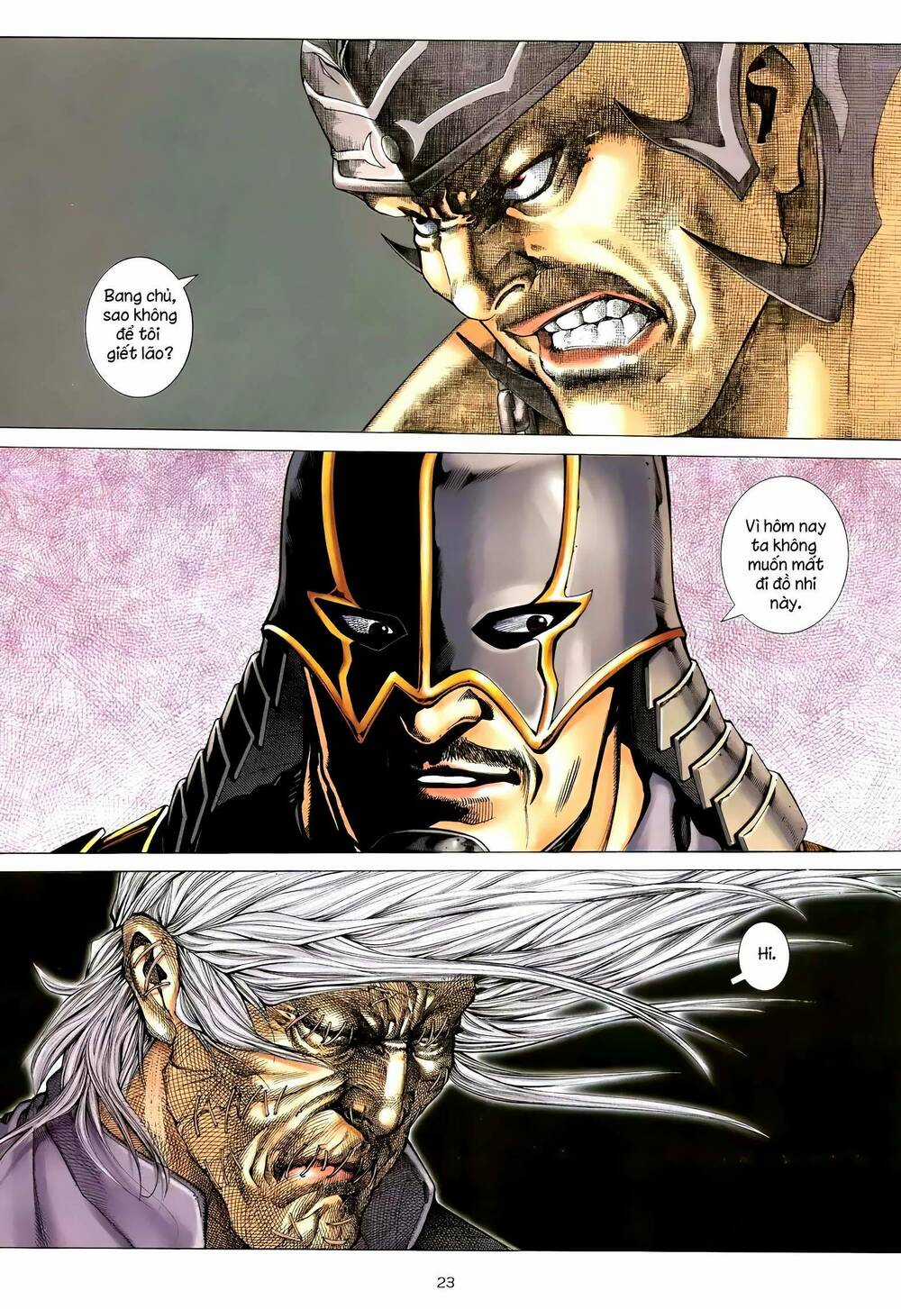 Thiên Sát Cuồng Đao - Chapter 110 - Trang 8