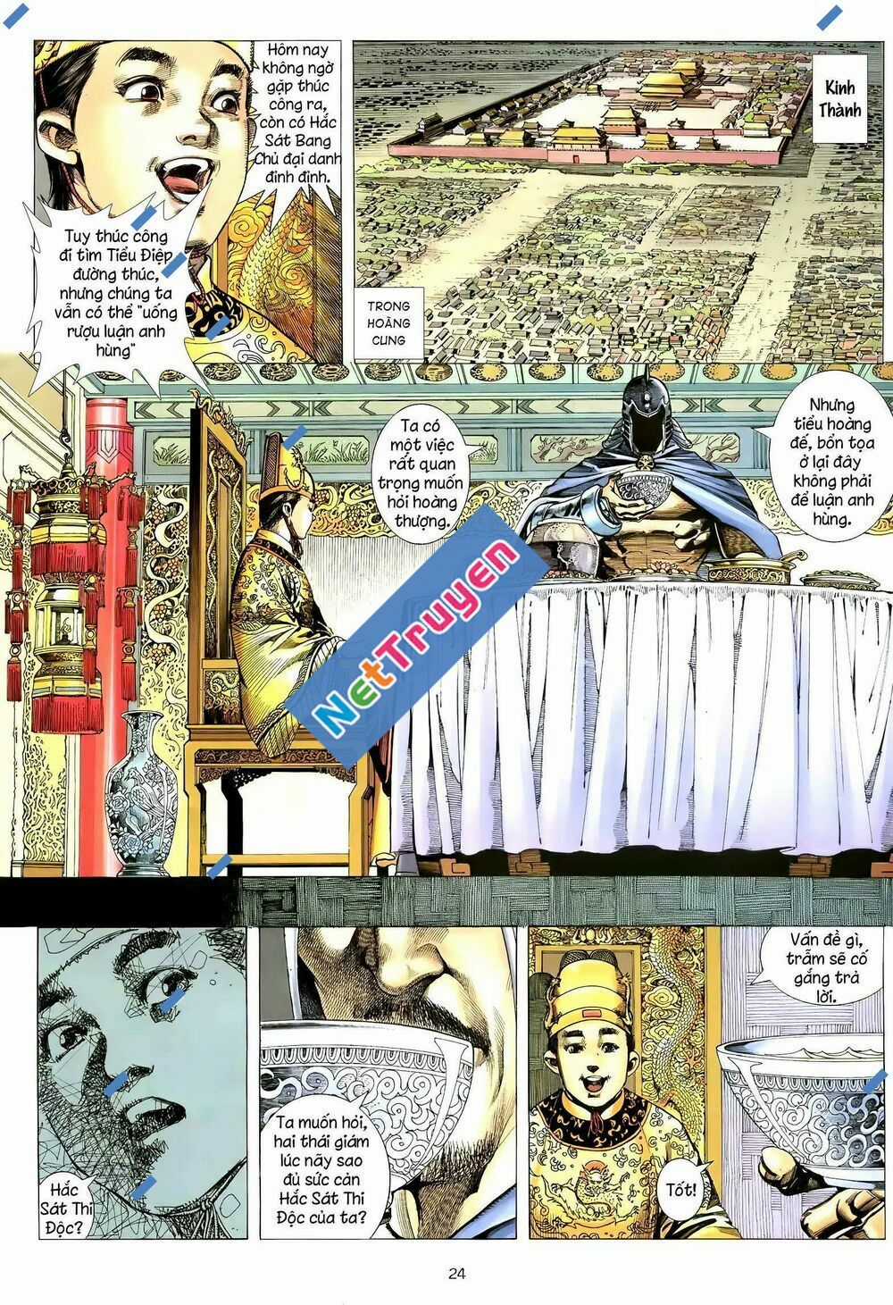 Thiên Sát Cuồng Đao - Chapter 110 - Trang 9