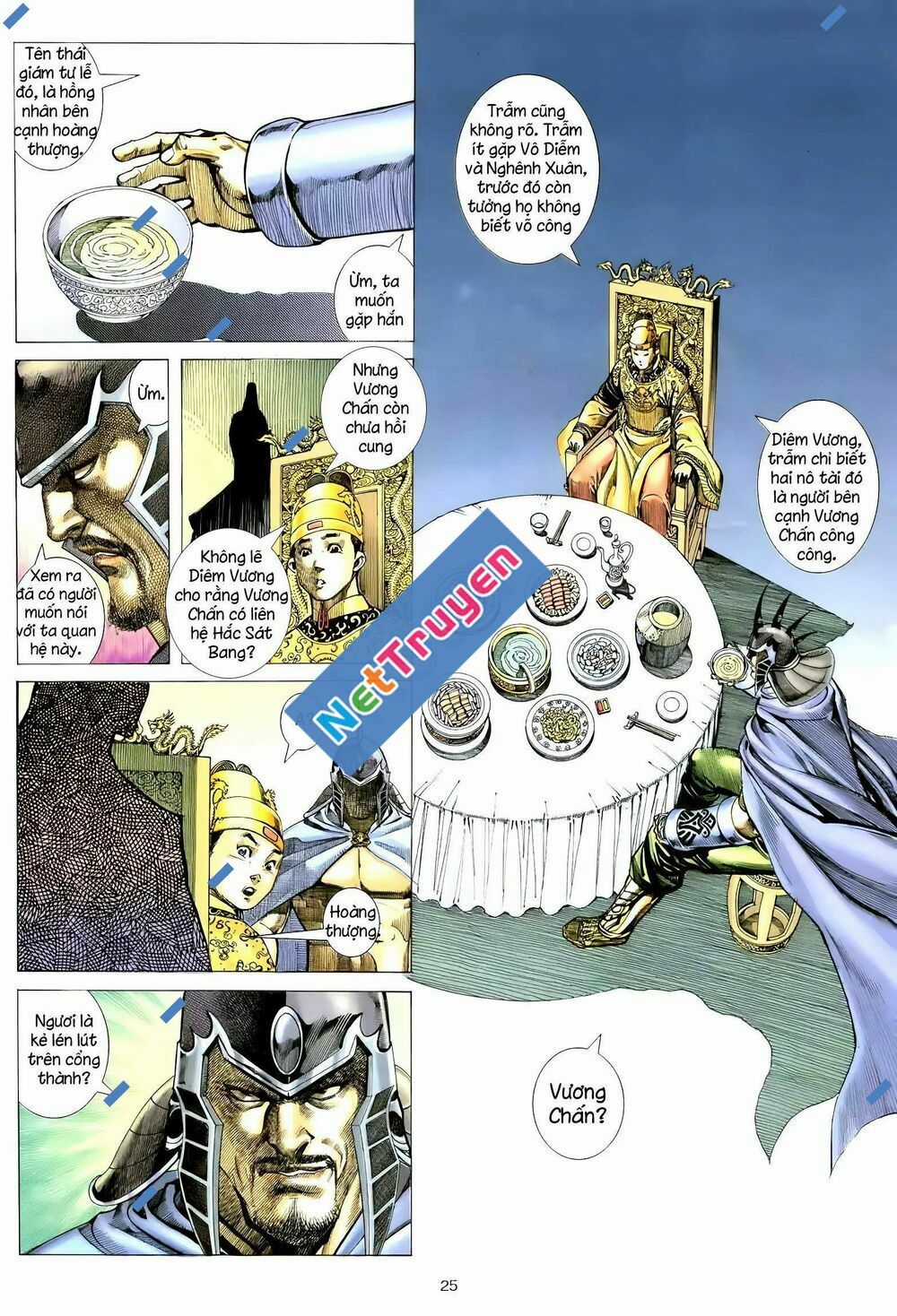 Thiên Sát Cuồng Đao - Chapter 110 - Trang 10