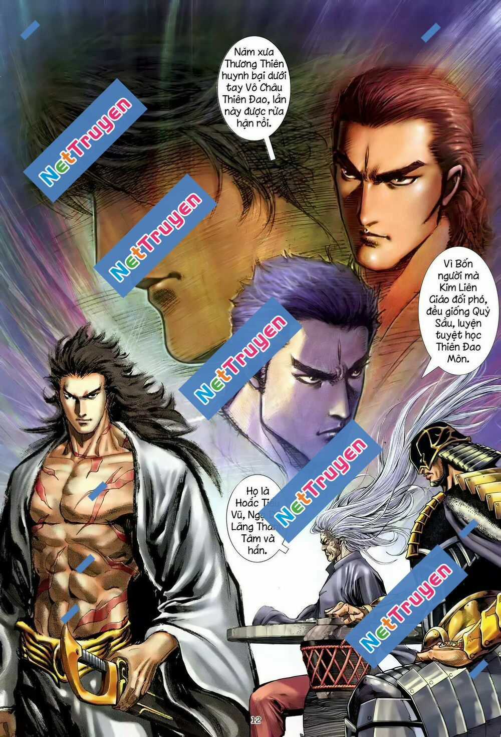 Thiên Sát Cuồng Đao - Chapter 111 - Trang 11