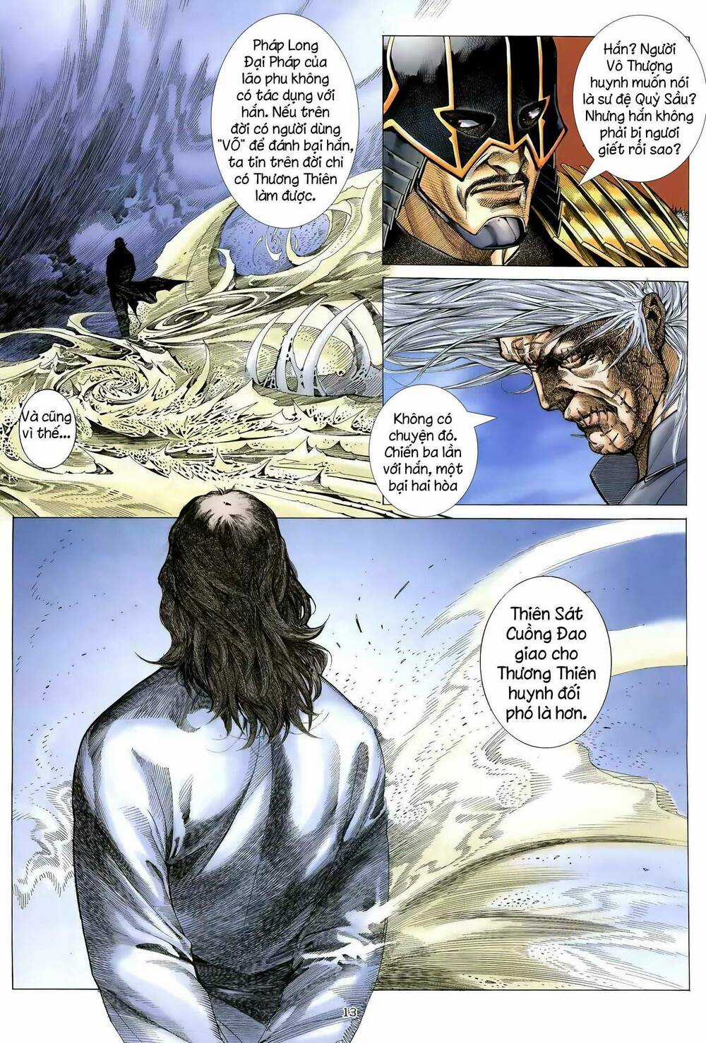 Thiên Sát Cuồng Đao - Chapter 111 - Trang 12