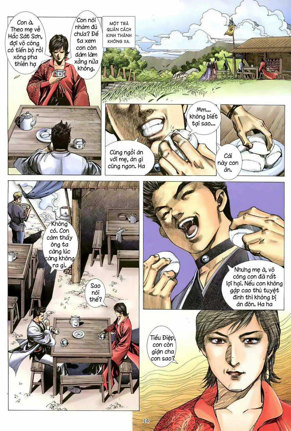 Thiên Sát Cuồng Đao - Chapter 111 - Trang 13