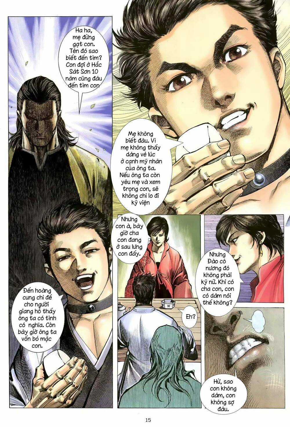 Thiên Sát Cuồng Đao - Chapter 111 - Trang 14