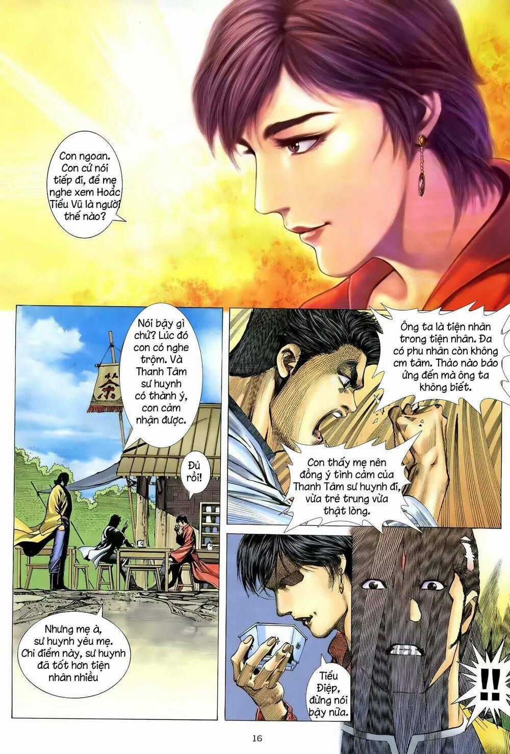 Thiên Sát Cuồng Đao - Chapter 111 - Trang 15